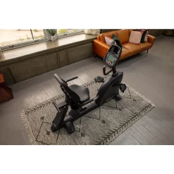 Residential Recumbent Exercise Bike | SportsArt (C55R) -Detecto Sales sa 21 c55r recumbent cycle 31 edit