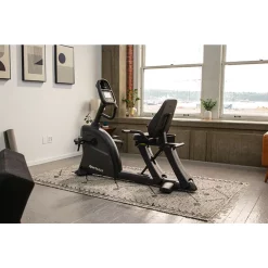 Residential Recumbent Exercise Bike | SportsArt (C55R) -Detecto Sales sa 21 c55r recumbent cycle 38 edit 1