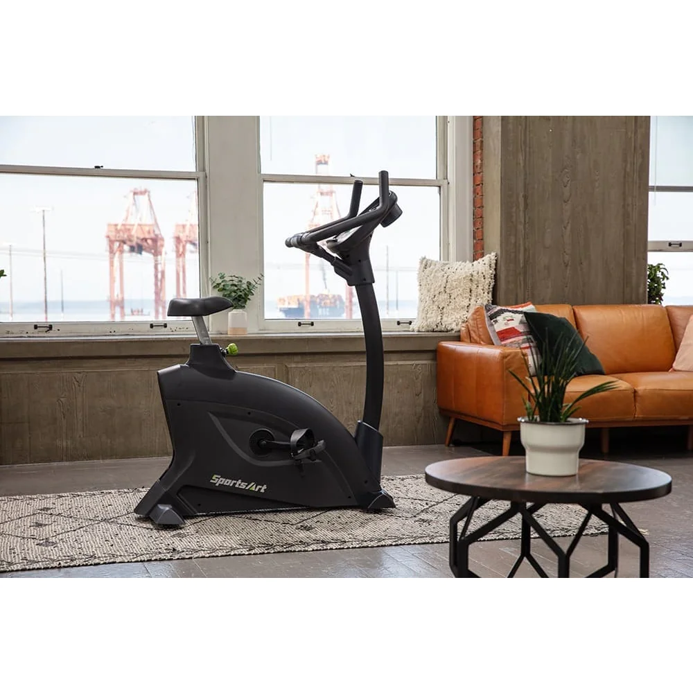 Residential Upright Exercise Bike | SportsArt (C55U) 2 Residential Upright Exercise Bike | SportsArt (C55U) - Image 2