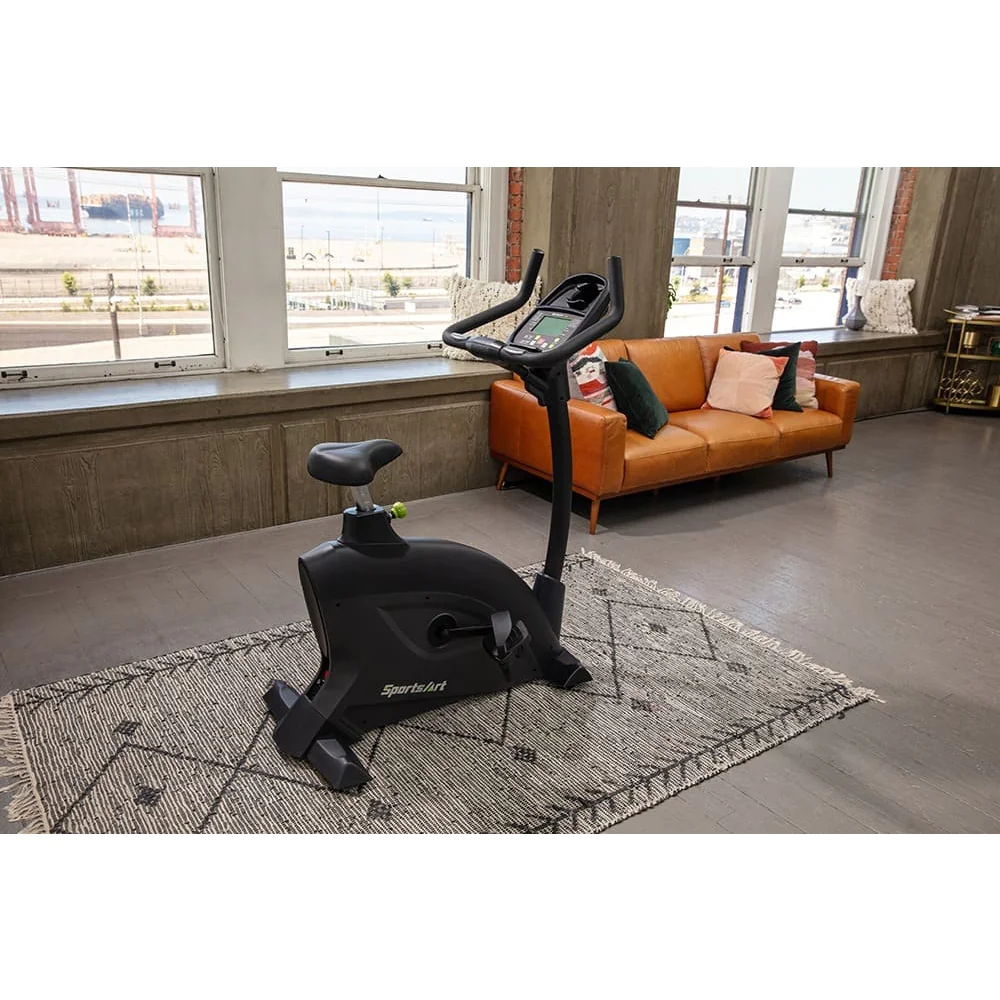 Residential Upright Exercise Bike | SportsArt (C55U) 4 Residential Upright Exercise Bike | SportsArt (C55U) - Image 4