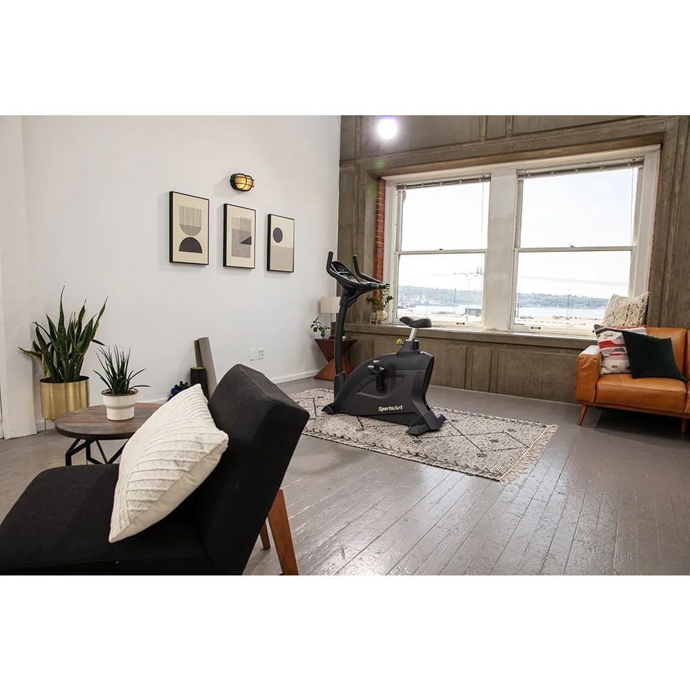 Residential Upright Exercise Bike | SportsArt (C55U) 5 Residential Upright Exercise Bike | SportsArt (C55U) - Image 5