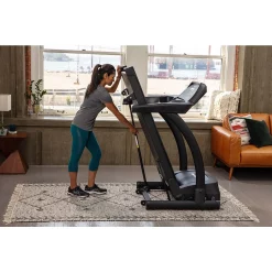 Residential Folding Treadmill | SportsArt (TR22F) -Detecto Sales sa 21 tr22f treadmill 142 edit