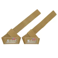 Leather Weightlifting Straps (Pair) -- Schiek (1000LLS)