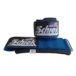 Weightlifting Wrist Supports (Pair) -- Schiek (1100WS) -Detecto Sales schiek 1100ws wrist supports blue