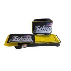 Weightlifting Wrist Supports (Pair) -- Schiek (1100WS) -Detecto Sales schiek 1100ws wrist supports yellow