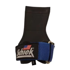 Ultimate Grips Combination Grip Pads - Lifting Straps - Wrist Supports (Pair) – Schiek (1900) -Detecto Sales schiek 1900 ultimate grips blue