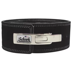 10cm Wide Suede Leather Competition Power Lever Belt -- Schiek (L7010)