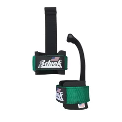 Dowel Weightlifting Straps (Pair) -- Schiek (1000DLS) -Detecto Sales schiek1000dlsgreen