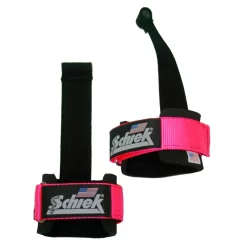 Dowel Weightlifting Straps (Pair) -- Schiek (1000DLS) -Detecto Sales schiek1000dlspink.1