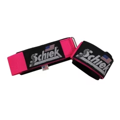 Weightlifting Wrist Supports (Pair) -- Schiek (1100WS) -Detecto Sales schiek1100pinkultimatewristsupports