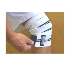Elastic Knee Wraps For Weightlifting (Pair) -- Schiek (1178) -Detecto Sales schiek1178WVkneewraps