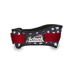 4-3/4" Weight Training Belt -- Schiek (2004) -Detecto Sales schiekbeltstarsandstripe