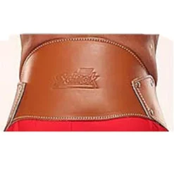 Contoured Leather Dipping Belt -- Schiek (L5008-B5008) -Detecto Sales schiekl5008dippingbeltback