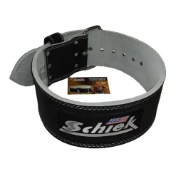 10cm Wide Competition Powerlifting Belt -- Schiek (L6010-L6011) 8 10cm Wide Competition Powerlifting Belt -- Schiek (L6010-L6011) -Detecto Sales schiekl6011powerliftingbeltback