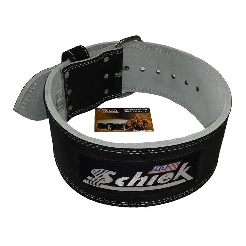 10cm Wide Competition Powerlifting Belt -- Schiek (L6010-L6011) 3 10cm Wide Competition Powerlifting Belt -- Schiek (L6010-L6011) - Image 3