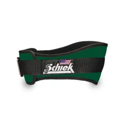 4-3/4" Weight Training Belt -- Schiek (2004) -Detecto Sales schiekliftingbeltgreen.4