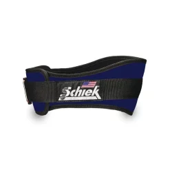 6" Wide Weightlifting Belt -- Schiek (2006) -Detecto Sales schiekliftingbeltnavyblue.5