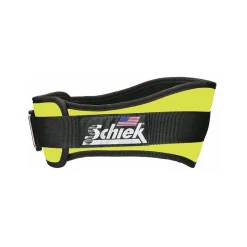 6" Wide Weightlifting Belt -- Schiek (2006) -Detecto Sales schiekliftingbeltneonyellow.5
