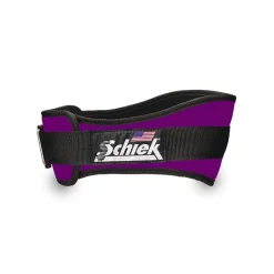 4-3/4" Weight Training Belt -- Schiek (2004) -Detecto Sales schiekliftingbeltpurple.4