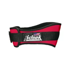 6" Wide Weightlifting Belt -- Schiek (2006) -Detecto Sales schiekliftingbeltred.6