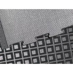 SHOK-LOK Noise And Vibration Reducing Rubber Deadlift Mat / Cardio Equipment Mat - 4' X 8' X 3/4" – SurfaceCo (SHOKLOK-4834) -Detecto Sales shoklok3