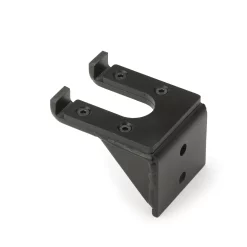 Wall Mounted Olympic Bar Holder - IRON COMPANY (IC-OBH) -Detecto Sales single bar holder 2 min