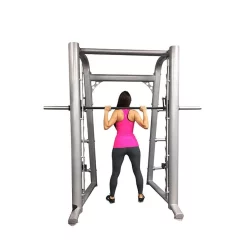 Smith Machine - Linear Bearings - 85" Tall | Muscle D Fitness (MD-SM85) -Detecto Sales smith machine md sm85 mdsm95 img 2252 min