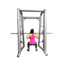 Smith Machine - Linear Bearings - 93" Tall | Muscle D Fitness (MD-SM93) -Detecto Sales smith machine md sm85 mdsm95 img 2254 min 1