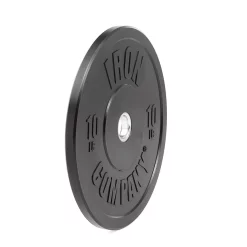 Rubber Bumper Plates | IRON COMPANY (IC-PBBPS) -Detecto Sales solidvirginrubberbumperplate10 min