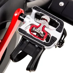 Full Commercial Indoor Cycle With Console And Tablet Holder – Spirit Fitness (CIC850) -Detecto Sales spirit cic850 indoor cycle pedal bottom