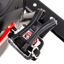 Full Commercial Indoor Cycle With Console And Tablet Holder – Spirit Fitness (CIC850) -Detecto Sales spirit cic850 indoor cycle pedal top