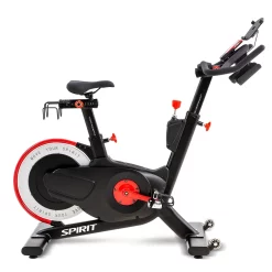 Full Commercial Indoor Cycle With Console And Tablet Holder – Spirit Fitness (CIC850) -Detecto Sales spirit cic850 indoor cycle side