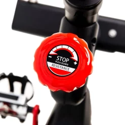 Full Commercial Indoor Cycle With Console And Tablet Holder – Spirit Fitness (CIC850) -Detecto Sales spirit cic850 indoor cyle resistance knob