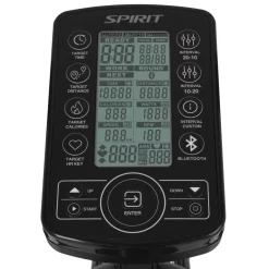Commercial Air Bike – Spirit Fitness (AB900) -Detecto Sales spirit fitness ab900 console 1