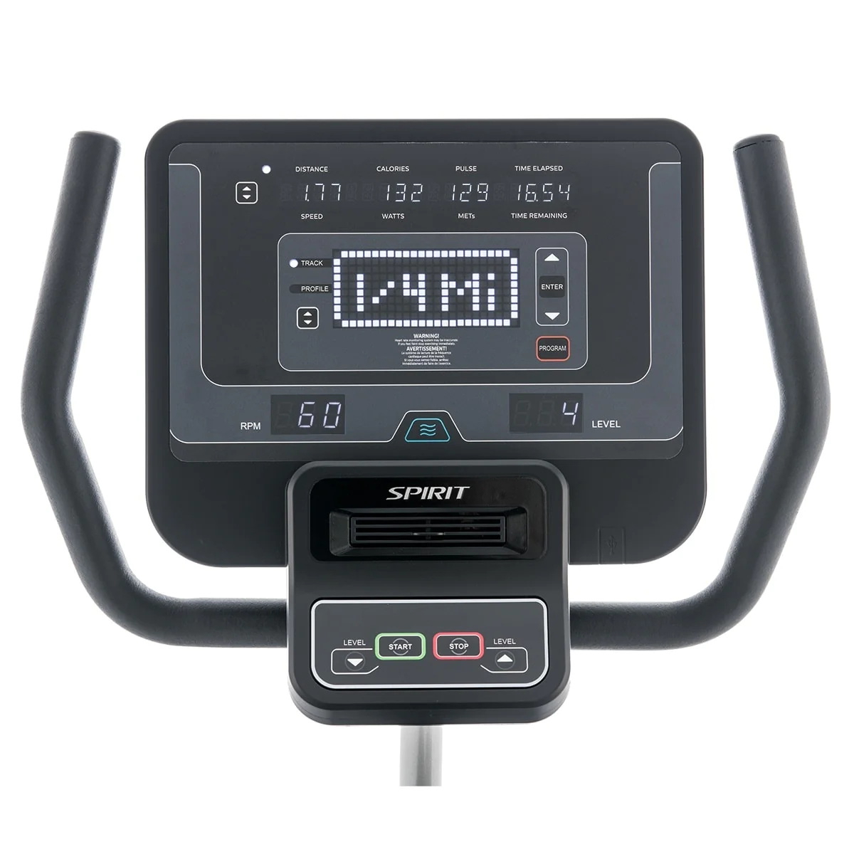 Commercial Recumbent Fitness Bike – Spirit Fitness (CR800) 7 Commercial Recumbent Fitness Bike – Spirit Fitness (CR800) - Image 7