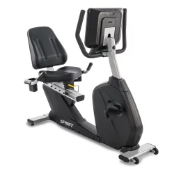Commercial Recumbent Fitness Bike – Spirit Fitness (CR800) 22 Commercial Recumbent Fitness Bike – Spirit Fitness (CR800) -Detecto Sales spirit fitness cr800 recumbent bike front angle
