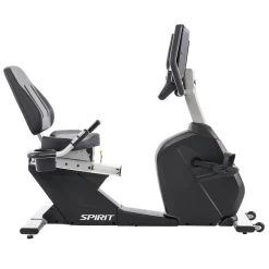 Commercial Recumbent Fitness Bike – Spirit Fitness (CR800) 21 Commercial Recumbent Fitness Bike – Spirit Fitness (CR800) -Detecto Sales spirit fitness cr800 recumbent bike side