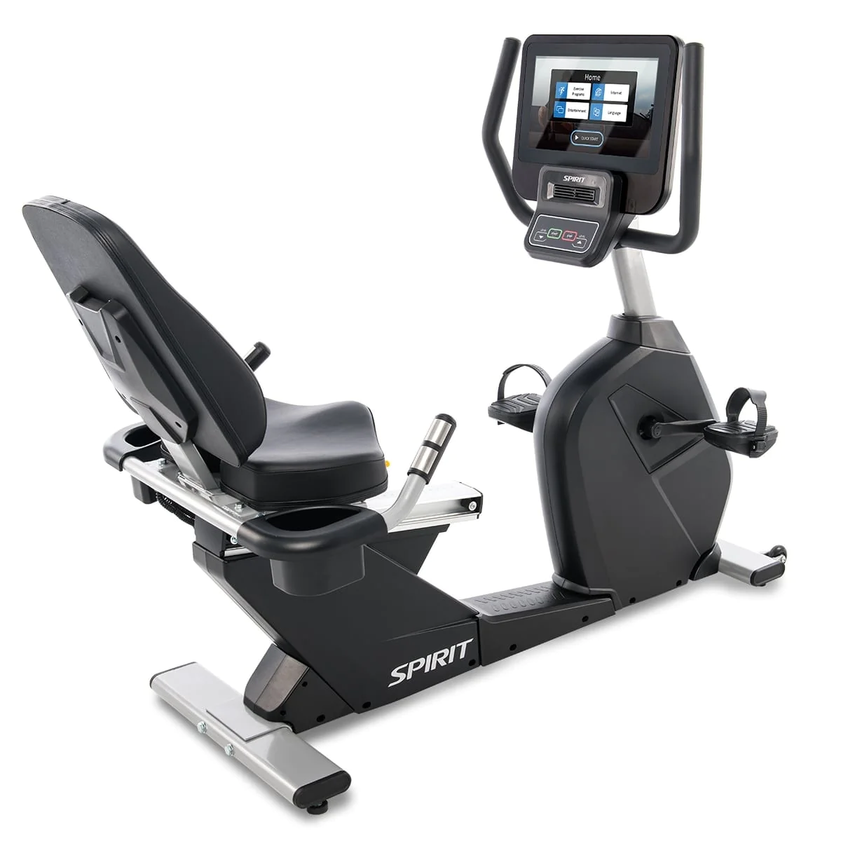 Commercial Recumbent Fitness Bike – Spirit Fitness (CR800) 2 Commercial Recumbent Fitness Bike – Spirit Fitness (CR800) - Image 2