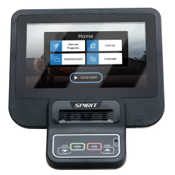 Commercial Recumbent Fitness Bike – Spirit Fitness (CR800) 27 Commercial Recumbent Fitness Bike – Spirit Fitness (CR800) -Detecto Sales spirit fitness cr800ent recumbent bike display