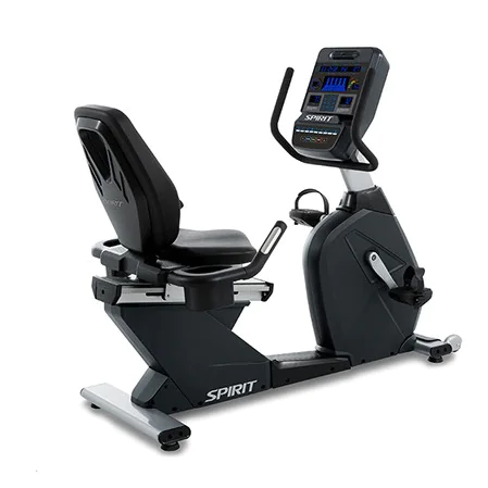 Full Commercial Recumbent Bike For Club Use -- Spirit Fitness (CR900) 1 Full Commercial Recumbent Bike For Club Use -- Spirit Fitness (CR900)