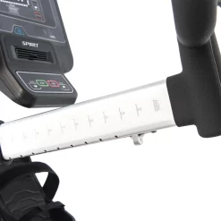 Commercial Recumbent Stepper - Recumbent Cross Trainer – Spirit Fitness (CRS800S) -Detecto Sales spirit fitness crs800s recumbent stepper arm adjustment