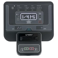 Commercial Recumbent Stepper - Recumbent Cross Trainer – Spirit Fitness (CRS800S) -Detecto Sales spirit fitness crs800s recumbent stepper display