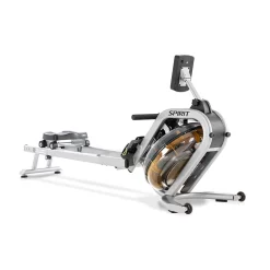 Light Commercial Water Rowing Machine – Spirit Fitness (CRW800H2O) -Detecto Sales spirit fitness crw800h2o rower front