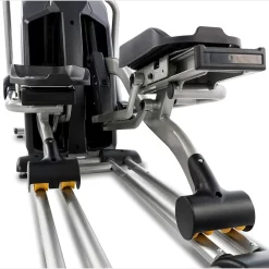 Commercial Adjustable Stride Elliptical Trainer – Spirit Fitness (CE850) -Detecto Sales spirit fitness ct850 ellipical pedals rear