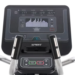 Commercial Adjustable Stride Elliptical Trainer – Spirit Fitness (CE850) -Detecto Sales spirit fitness ct850 elliptical console