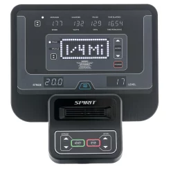 Commercial Adjustable Stride Elliptical Trainer – Spirit Fitness (CE850) -Detecto Sales spirit fitness ct850 elliptical display