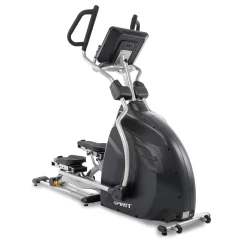 Commercial Adjustable Stride Elliptical Trainer – Spirit Fitness (CE850) -Detecto Sales spirit fitness ct850 elliptical front