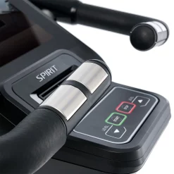 Commercial Upright Fitness Bike – Spirit Fitness (CU800) -Detecto Sales spirit fitness cu800 upright bike console buttons