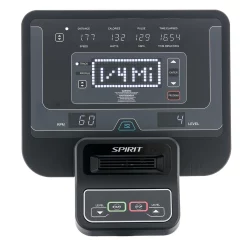 Commercial Upright Fitness Bike – Spirit Fitness (CU800) -Detecto Sales spirit fitness cu800 upright bike display