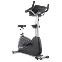 Commercial Upright Fitness Bike – Spirit Fitness (CU800) -Detecto Sales spirit fitness cu800 upright bike front